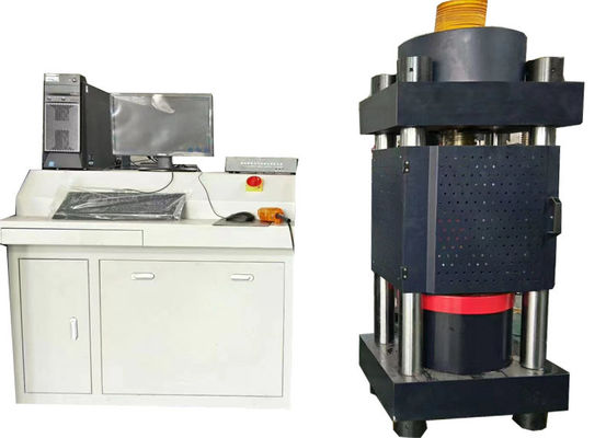 Macchina per la prova della resistenza alla compressione del cemento calcestruzzo 300KN