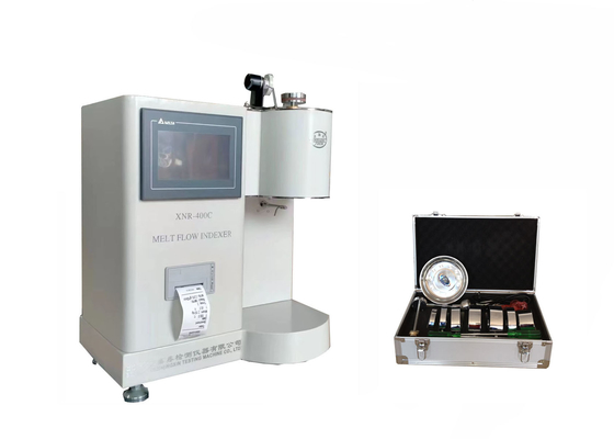 Plastometro Plastic Mfi Tester Per LLDPE HDPE1 EVA PS SAN ABS PPH1 PPH2 PPB1
