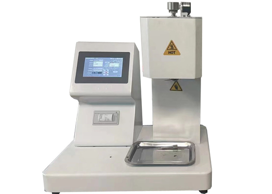 Strumento per l'indice di flusso di fusione PE / macchina di prova Mfi con display LCD
