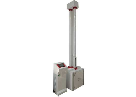 Plastico Pipe Falling Dropping Hammer Impact Testing Machine per materiali non metallici
