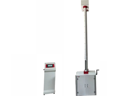 ASTM D2444 Tester di caduta a sfera per tubi di plastica