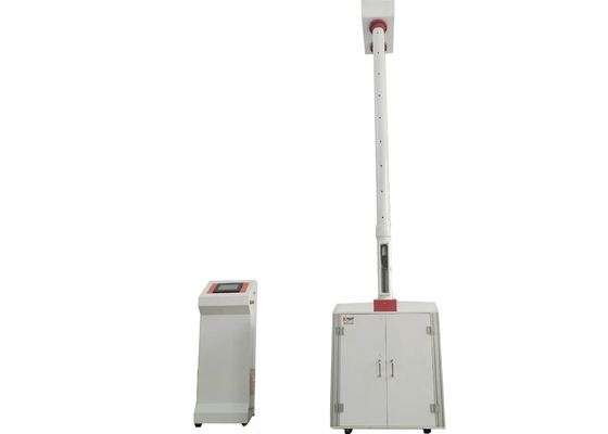 Apparecchiatura per la prova dell'impatto automatica del martello a caduta / apparecchiatura per la prova della lacerazione del peso della caduta