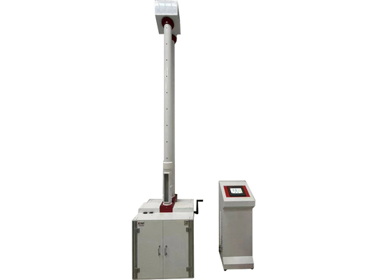 ISO 4422 ISO 3127 ASTM D2444 Delettometro di peso in caduta Tester di impatto di caduta per tubi di plastica