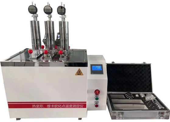 Tester di temperatura di deformazione termica Determinazione plastica della temperatura di deformazione sotto carico