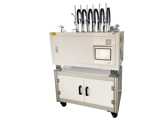 50±1.0N Carico Vicat Temperatura di ammorbidimento della deformazione delle materie plastiche Intervallo di misurazione -1.00~10.00mm
