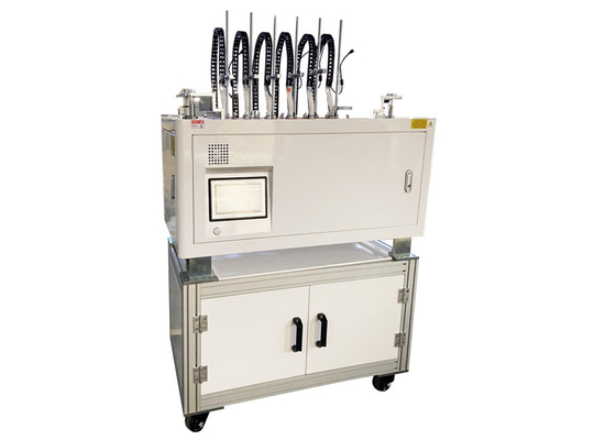 100 mm di estensione del campione supporta HDT VICAT macchina di prova con ± 0,5C errore di temperatura massima