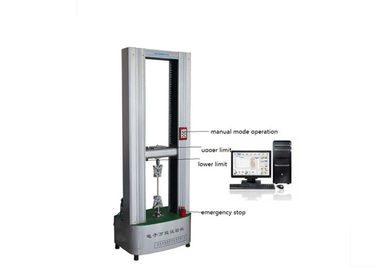 Macchina di prova universale di resistenza alla trazione, macchina di prova elettronica del laboratorio di XWW-5KN