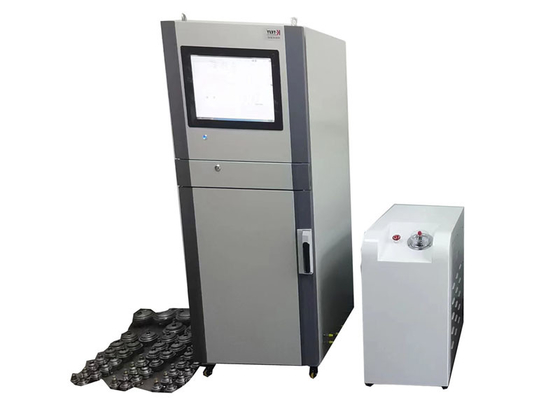 Macchina per la prova della pressione idrostatica per tubi di ppr pp pe pvc pb pert Intervallo di temperatura 15-95°C