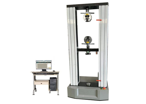 0.001mm Displacement Resolution Electronic Universal Testing Machine per pellicole di plastica