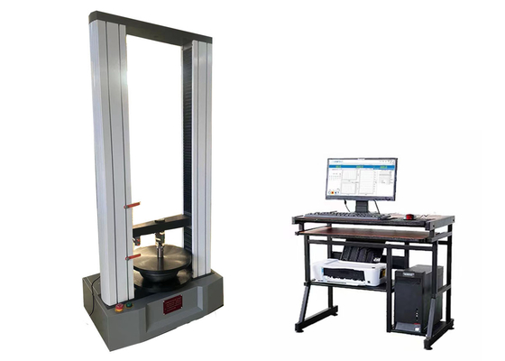 Macchine di prova universali a controllo computerizzato per materie prime e semilavorati finiti di materie plastiche