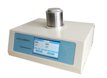 Pressione del gas professionale della macchina 0.2MPa di calorimetria di a scansione differenziale di DSC-500B