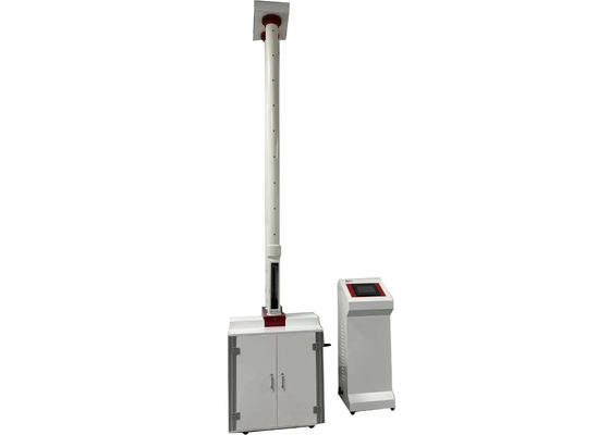 0-300J Distanza di prova attrezzatura di prova per martelli a goccia con diametro di martello D90 mm per PVC-O