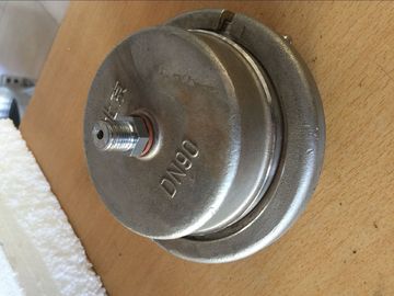 Cappucci di protezione di plastica dell'estremità del tubo del PVC, cappuccio protettivo dell'apparecchiatura di collaudo del tubo della plastica di 90mm