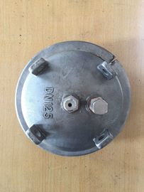 cappuccio protettivo idrostatico dell'apparecchiatura sotto pressione di 125mm, metallo affidabile dei cappucci protettivi della metropolitana