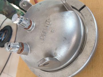 Norma di plastica del materiale ISO9001 dei cappucci protettivi ss del tubo di tecniche di colata 140mm