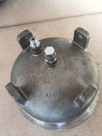 Cappucci protettivi del metallo di lunga vita 160mm per il tubo, cappuccio protettivo della macchina di prova di pressione del tubo