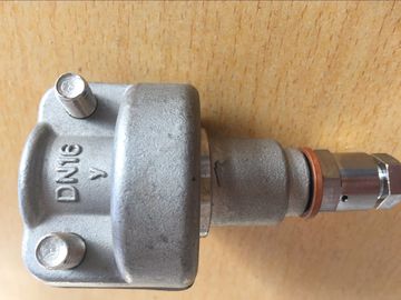 Materiale dell'acciaio inossidabile dei cappucci protettivi 304 di plastica 16mm affidabili del tubo/acciaio al carbonio