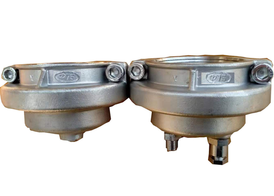 Φ75-φ75.8mm Tappi di fine tubo di plastica per prova idrostatica Pressione massima 10MPA