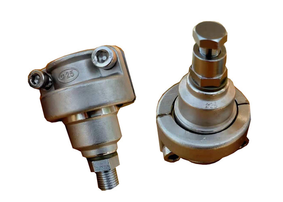 Φ 25 mm Chiusura per tubi di plastica macchina di prova della pressione idrostatica con anello di sigillamento O-ring