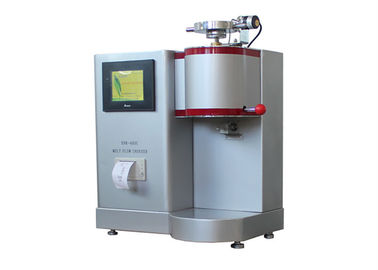 Esposizione del touch screen di colore del tester di indice di flusso della colata della materia plastica di XNR-400C