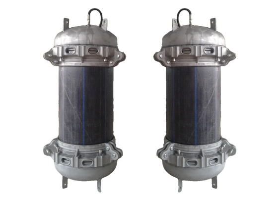 DN 400mm Tappi di fine tubo di plastica con bulloni di fissaggio, valvola di ventilazione e anello di tenuta per la composizione strutturale