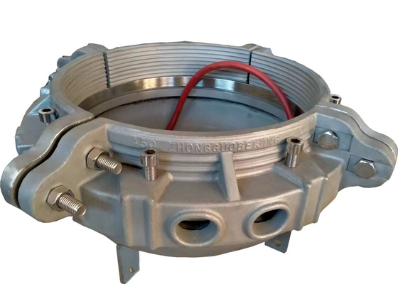 DN 450 mm Comodo di funzionamento Pipe Pressure Test Plug con anelli di sigillamento resistenti alle alte temperature