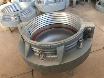 Buon materiale d'acciaio ad alta resistenza di sigillatura dei cappucci protettivi di plastica del tubo di 250mm