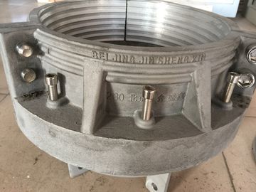 Macchina di prova idrostatica di pressione degli ss 280mm per sigillatura dei cappucci protettivi dei tubi la buona