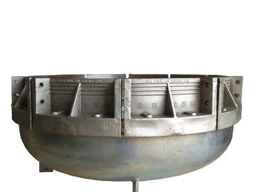 cappucci protettivi del metallo di 1400mm per il tubo, cappuccio protettivo dell'apparecchiatura di collaudo di pressione idraulica