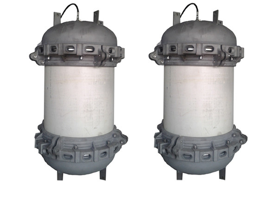 DN 630mm Sigillo di prova della pressione del tubo PE con chiusura terminale conforme alle norme ASTM D 1598/1599