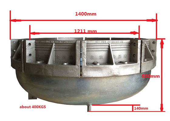 DN 1200 mm Tappi di fine tubo di plastica con prova idrostatica ASTM D 1598/1599 Norme