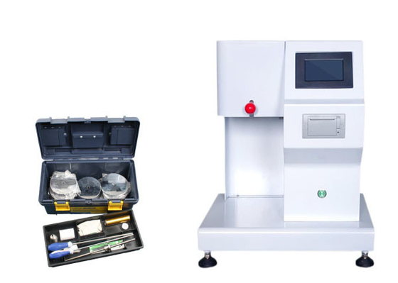 Tester di indice di flusso di fusione ad alte prestazioni per materiali di plastica con doppio controllo della temperatura e controllo automatico del taglio