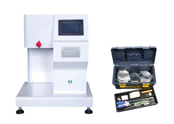Controllo della doppia temperatura, controllo automatico del taglio, analizzatore del flusso di fusione per materiali di plastica