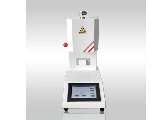 Testatore professionale dell'indice di flusso di fusione per materiali di plastica con controllo automatico di taglio