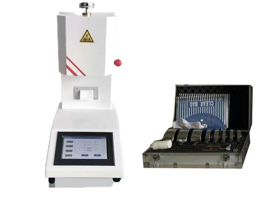 GB/T 3682 ASTM D1238 Tester di indice di flusso di fusione conforme alla norma ISO 1133 per termoplastiche