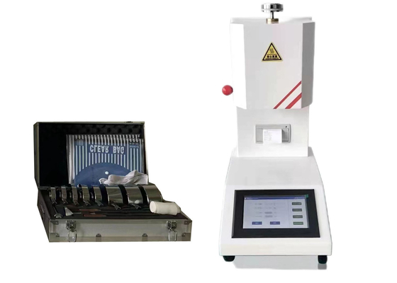 Tester di indice di flusso di fusione ad alta precisione per termoplastiche secondo le norme GB/T 3682 ASTM D1238 ISO 1133