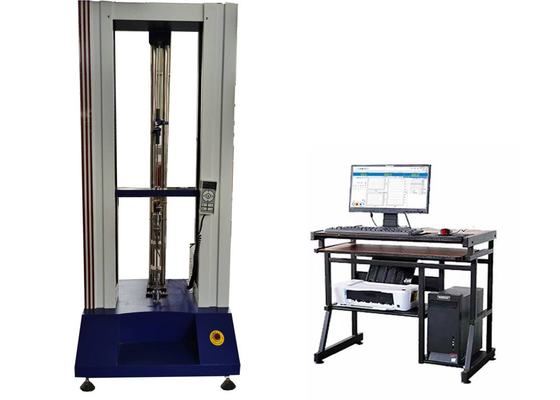 Utilizzo di apparecchiature elettroniche di tensione per la determinazione delle proprietà meccaniche di allungamento, compressione, piegatura, taglio, strappatura e stripping di gomma, plastica e metallo