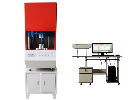 Vulcanizzatore senza rotore Monitoraggio in tempo reale del processo di vulcanizzazione con strumenti di prova della gomma controllati da computer