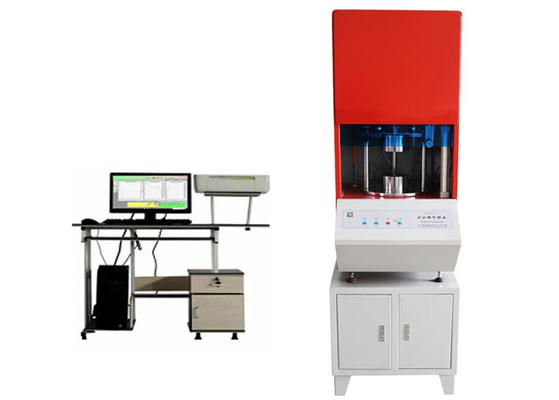 ISO 6502 Rheometer misura le caratteristiche di vulcanizzazione della gomma con curimetri senza rotore