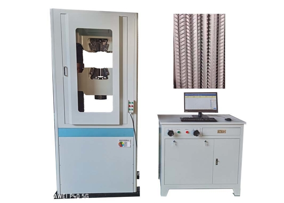 BS 4449 Macchina universale di prova idraulica per acciaio per l'armatura del calcestruzzo
