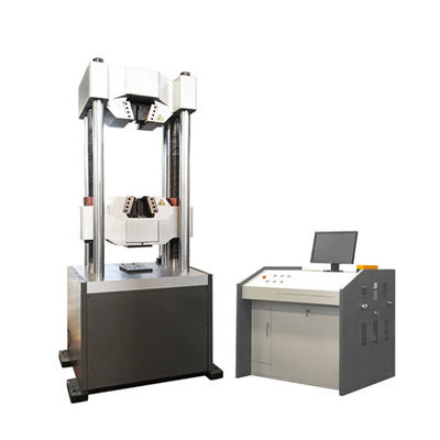 ISO 6934-1 Macchina universale di prova idraulica per la prova di trazione di trefoli d'acciaio