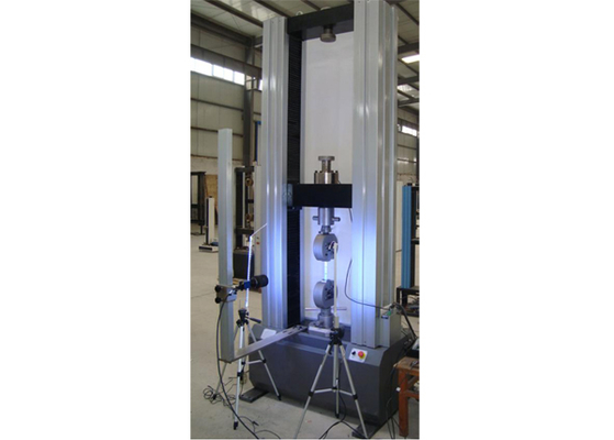 Macchina universale elettronica di prova con estensimetro video per prove sui materiali e conformità a GB/T228.1-2021