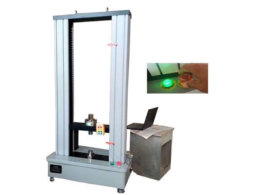 Versatile Electronic Universal Test Machine per test di trazione e allungamento in vari materiali