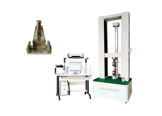 Macchina di prova universale elettronica professionale e accurata per tessile in gomma in plastica in metallo e altro ancora