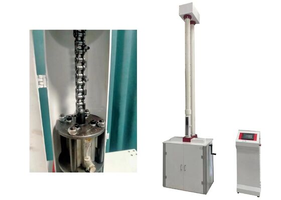 Attrezzatura di prova con martello a caduta per tubi con display LCD per prove precise di resistenza agli urti dei tubi di scarico e di schiuma del nucleo