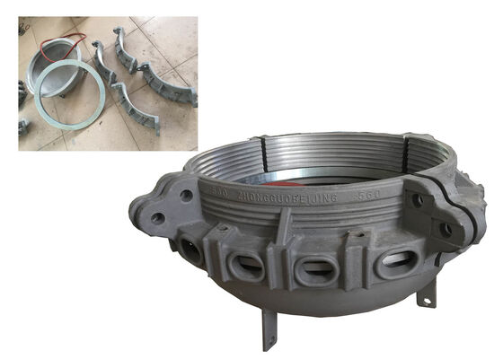 Cappucci terminali per tubi in plastica resistenti alle alte pressioni, ideali per sigillare tubi in plastica durante prove idrostatiche e di scoppio