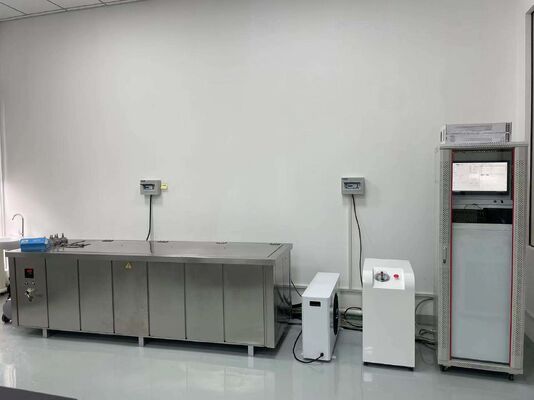 Macchina per prove di pressione idrostatica che garantisce soluzioni di prova di pressione per tubi, valvole e cilindri nella produzione