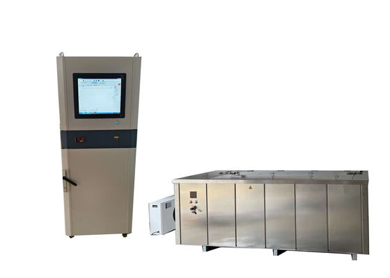 Macchina per prove di pressione idrostatica adatta per testare tubi di recipienti a pressione e sistemi idraulici con prestazioni