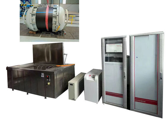 Macchina per prove di pressione idrostatica progettata per garantire prove di resistenza alla pressione di tubi di cilindri e componenti idraulici