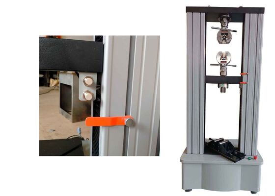 Macchina di prova elettronica universale dotata di controllo ad anello chiuso e potenza del servomotore CA per prove e analisi accurate dei materiali